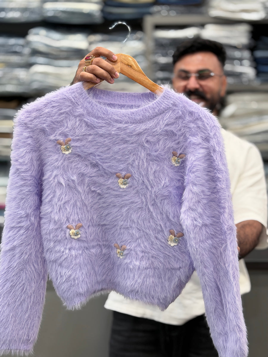 Fuzzy Bunny Top