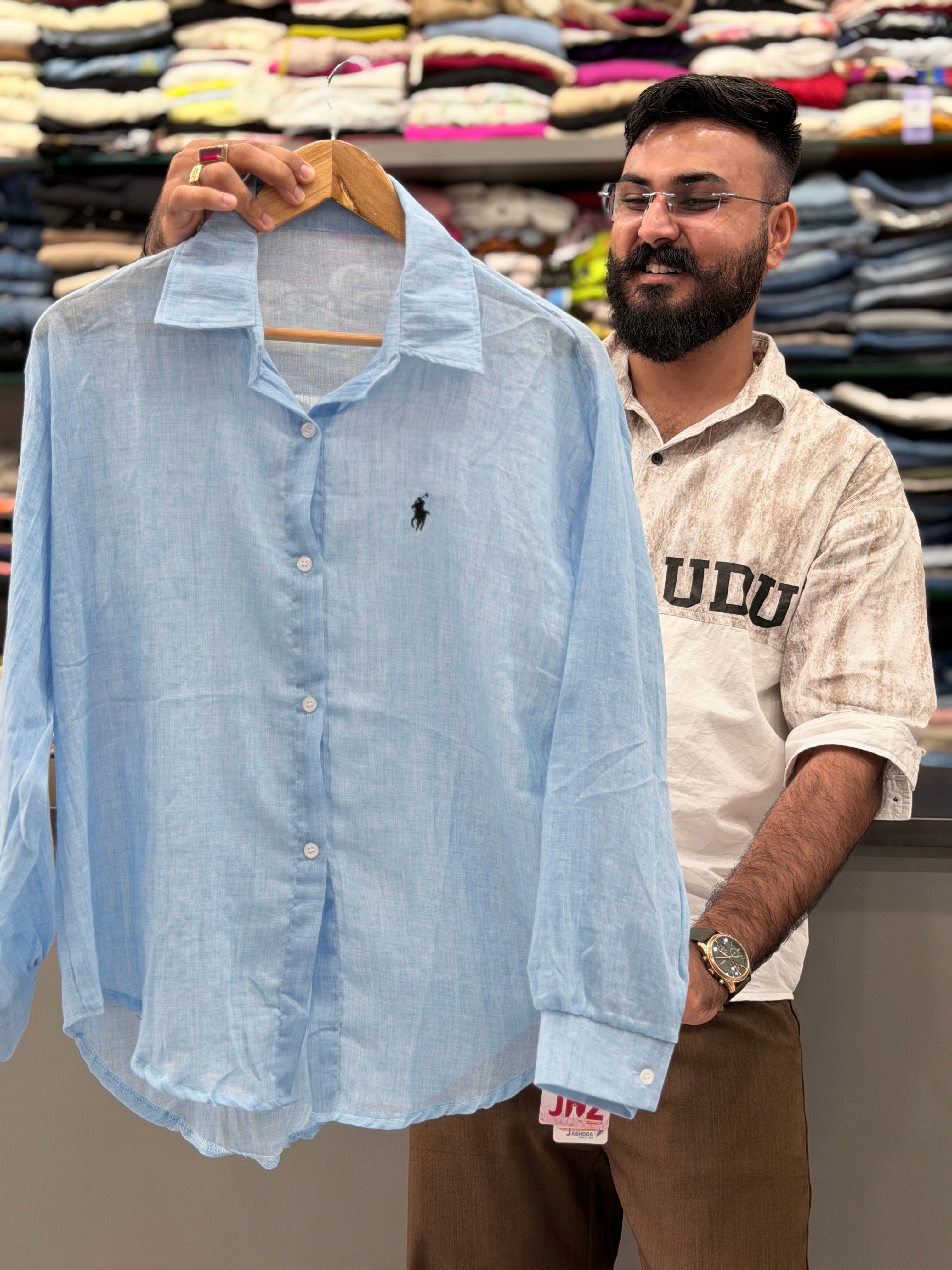 Import Linen Shirt