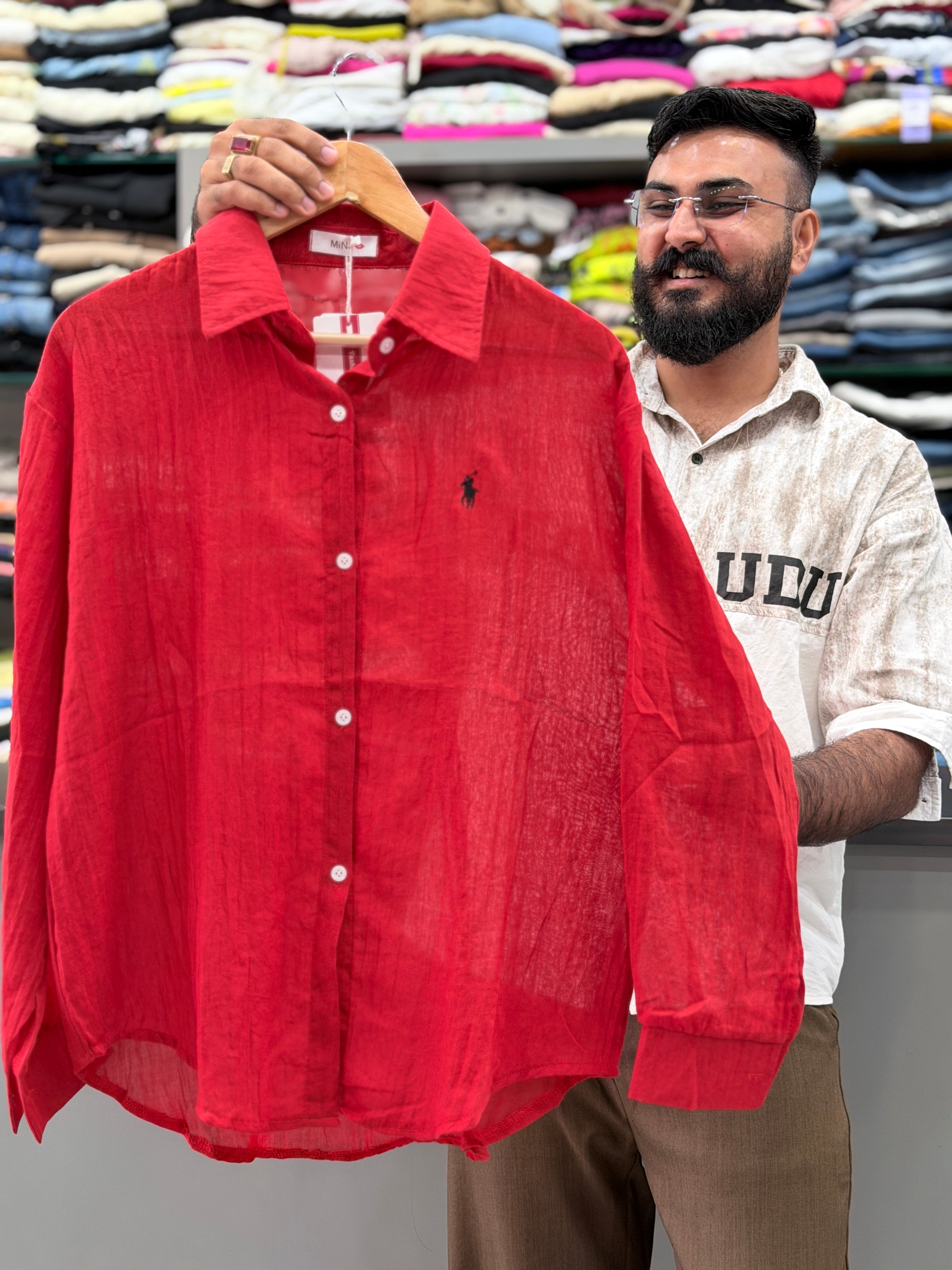 Import Linen Shirt