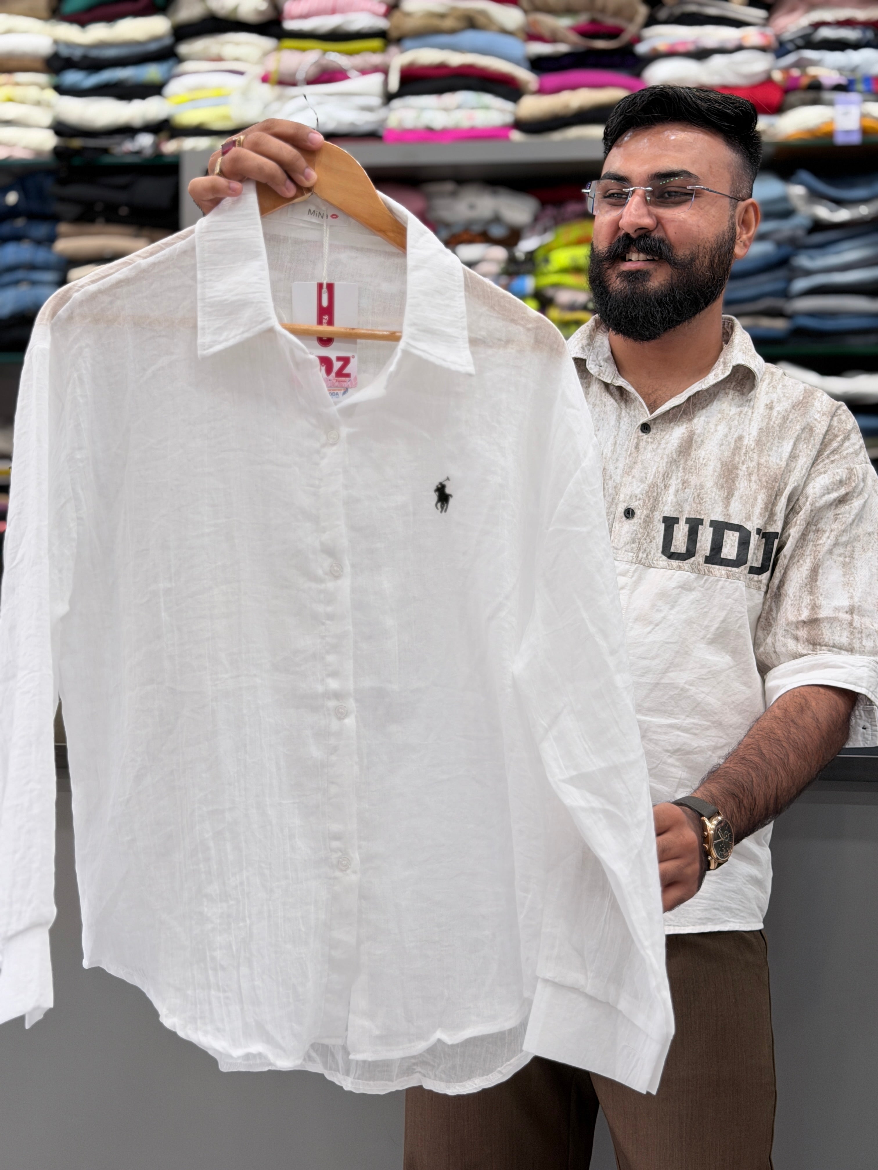 Import Linen Shirt