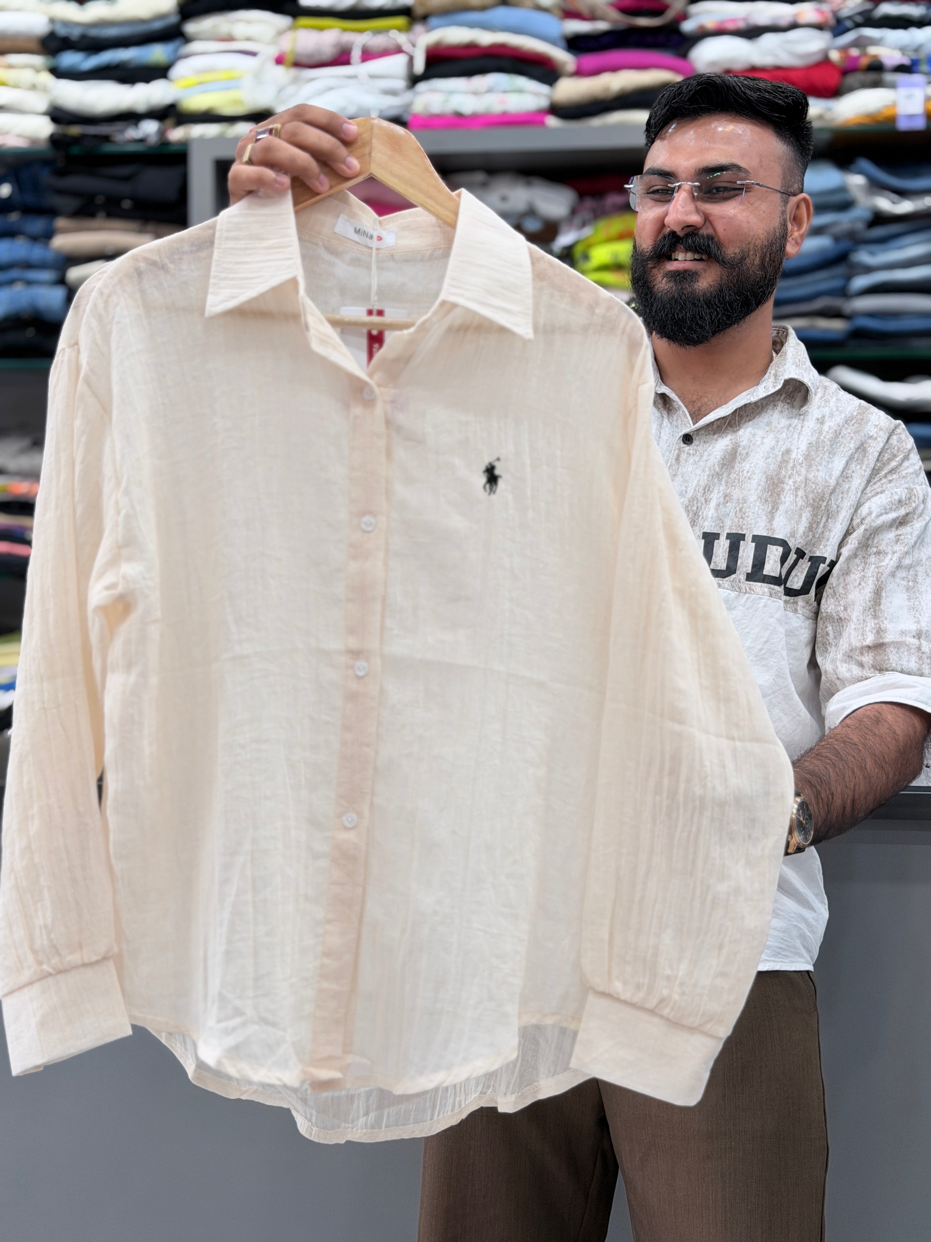 Import Linen Shirt