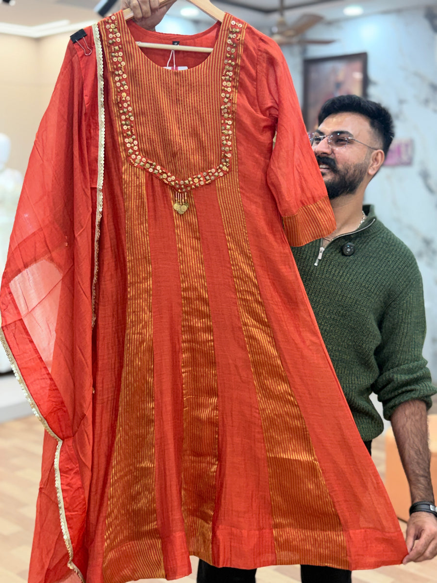 Stunning Anarkali Dress