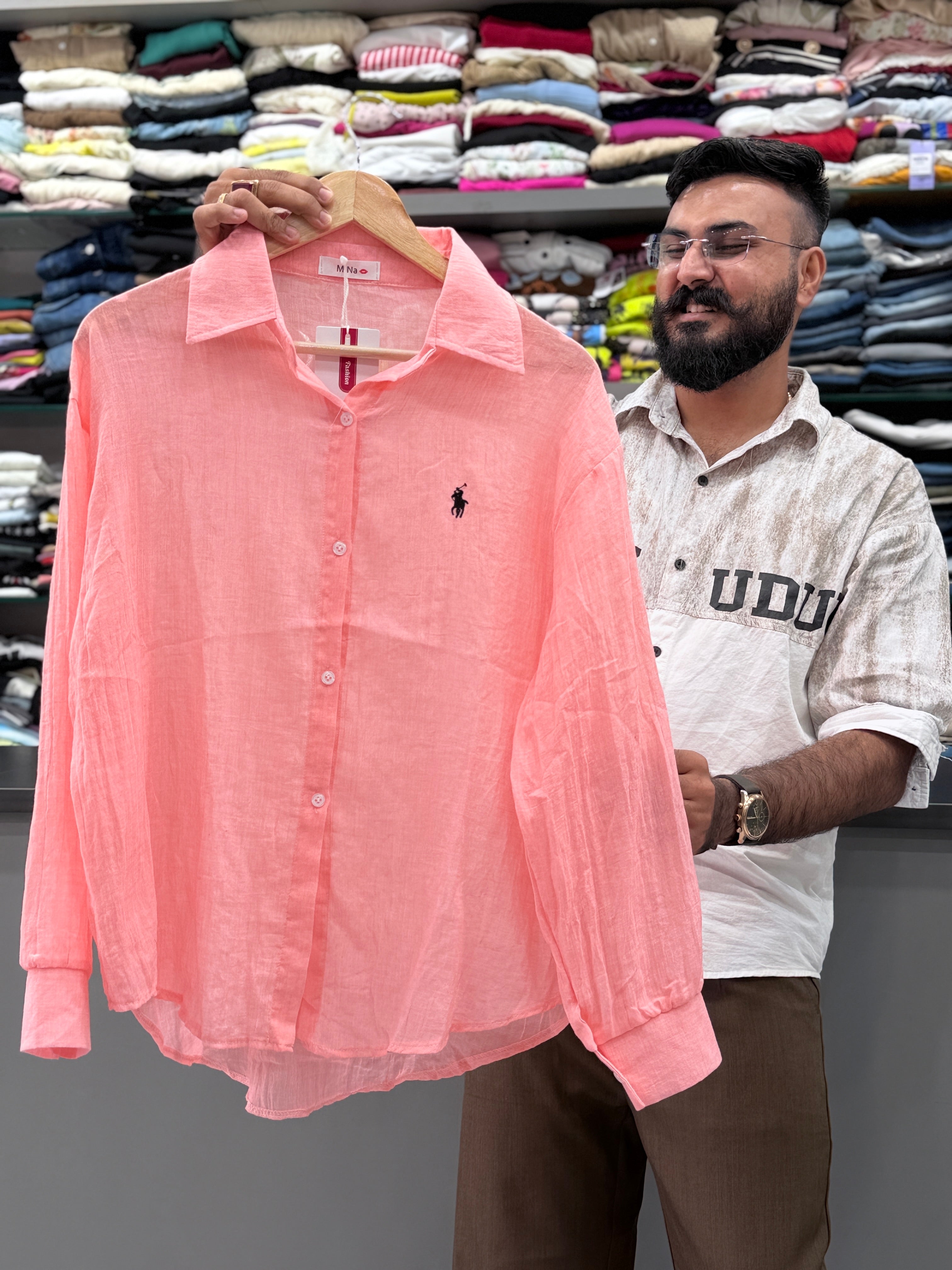 Import Linen Shirt
