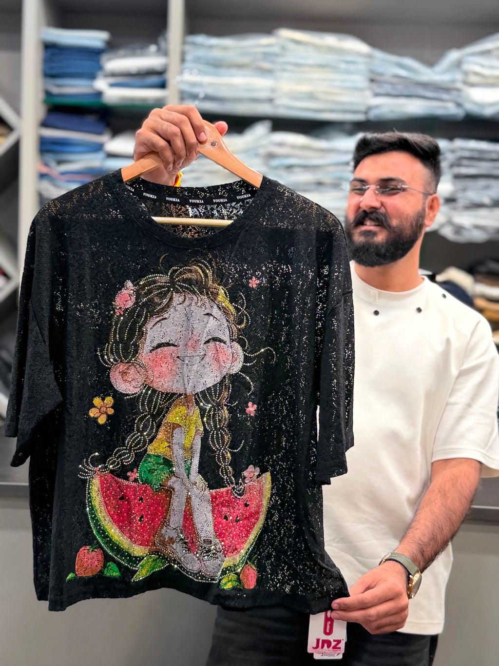 Imported Doll Top