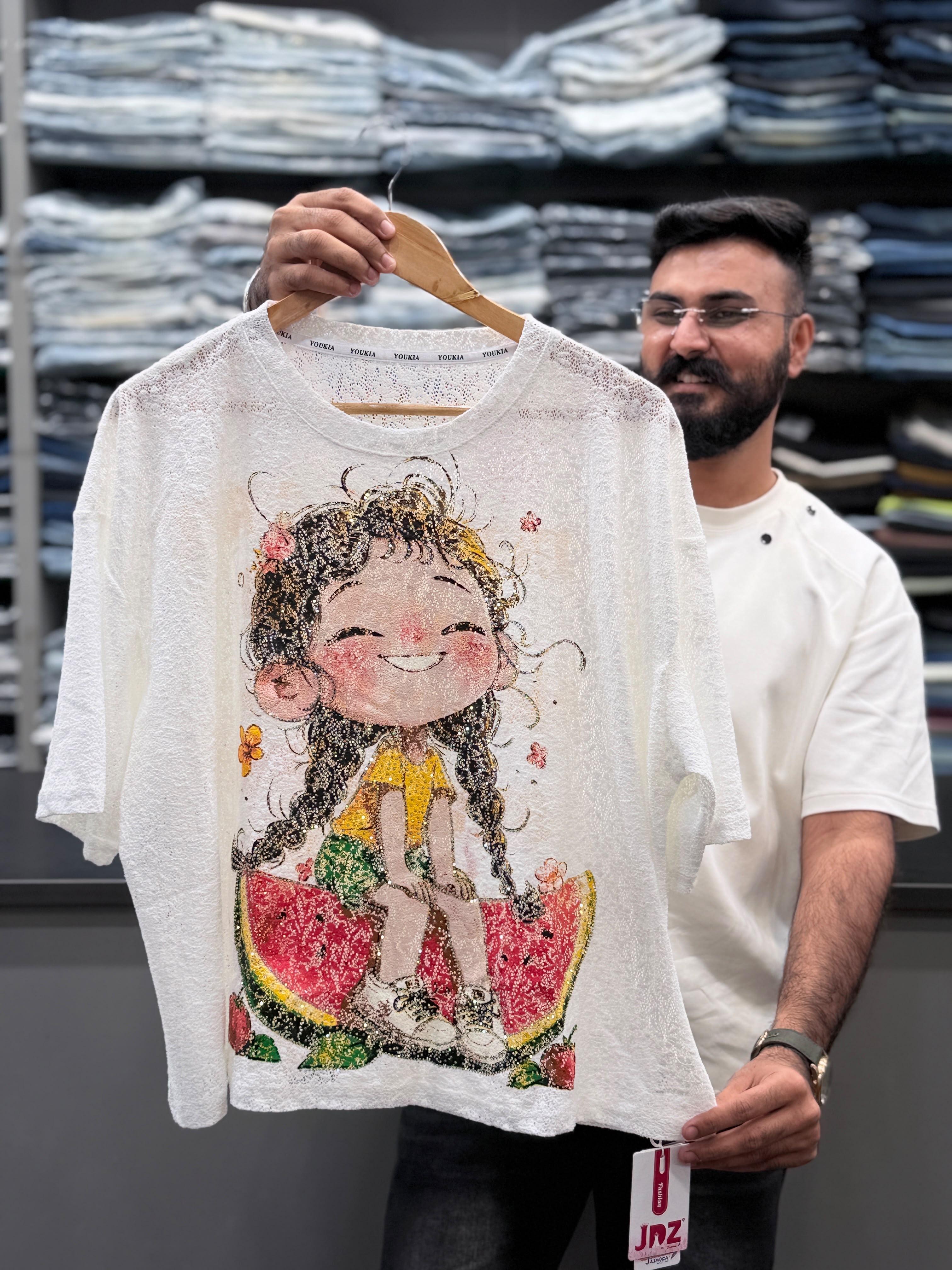 Imported Doll Top