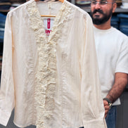 Linen Full-sleeve Fancy Shirts