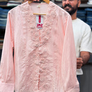 Linen Full-sleeve Fancy Shirts
