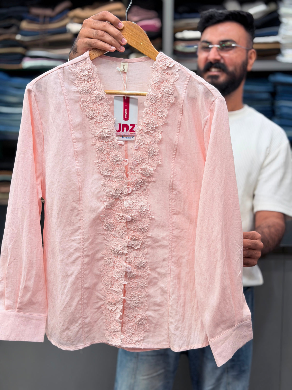 Linen Full-sleeve Fancy Shirts