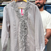Linen Full-sleeve Fancy Shirts