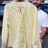 Linen Full-sleeve Fancy Shirts