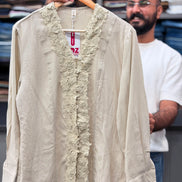 Linen Full-sleeve Fancy Shirts