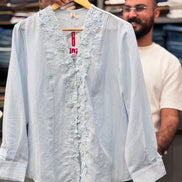 Linen Full-sleeve Fancy Shirts