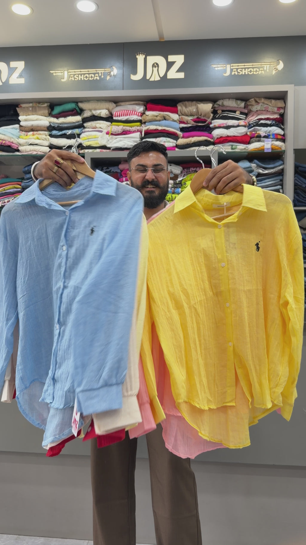 Import Linen Shirt
